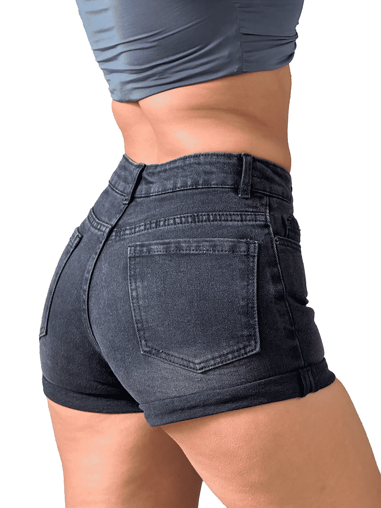 Shorts De Mujer SJER100N – Level Nine 2