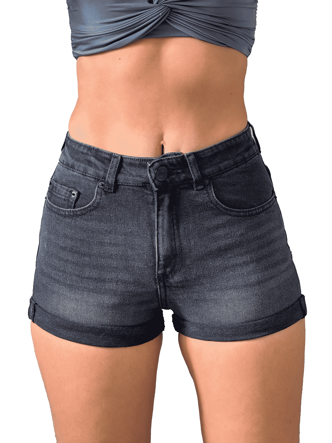 Shorts De Mujer SJER100N – Level Nine 1