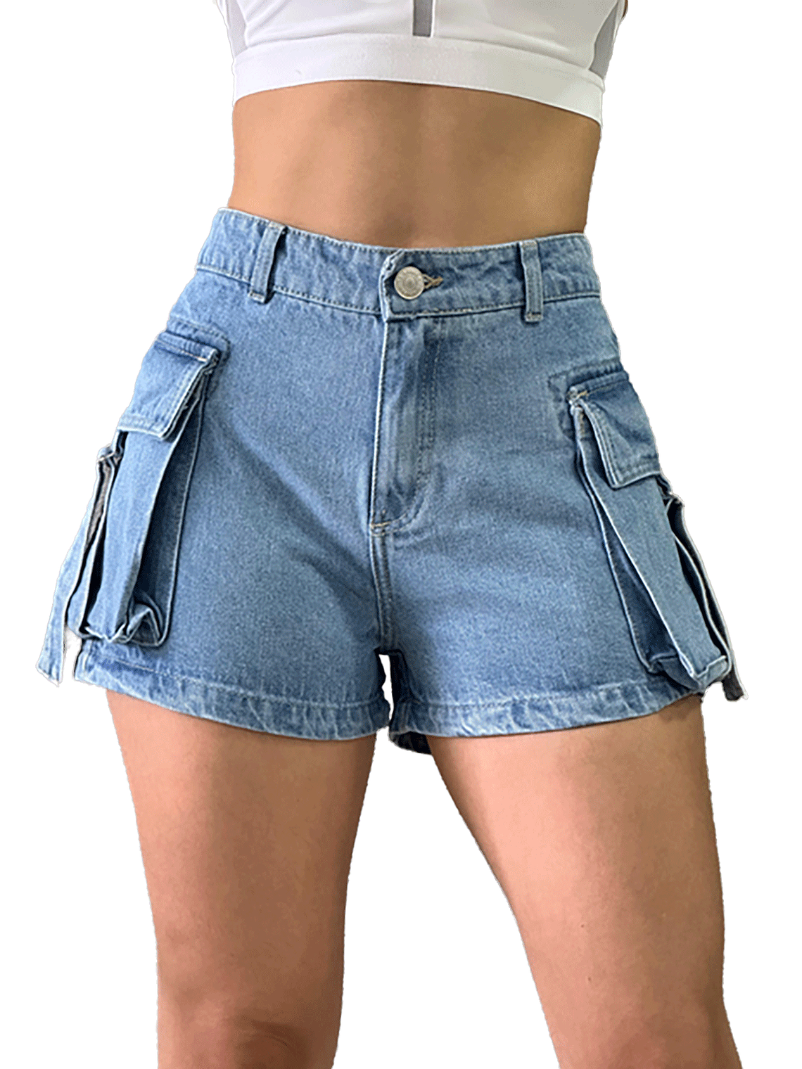 Shorts De Mujer SJEW56A – Level Nine 1