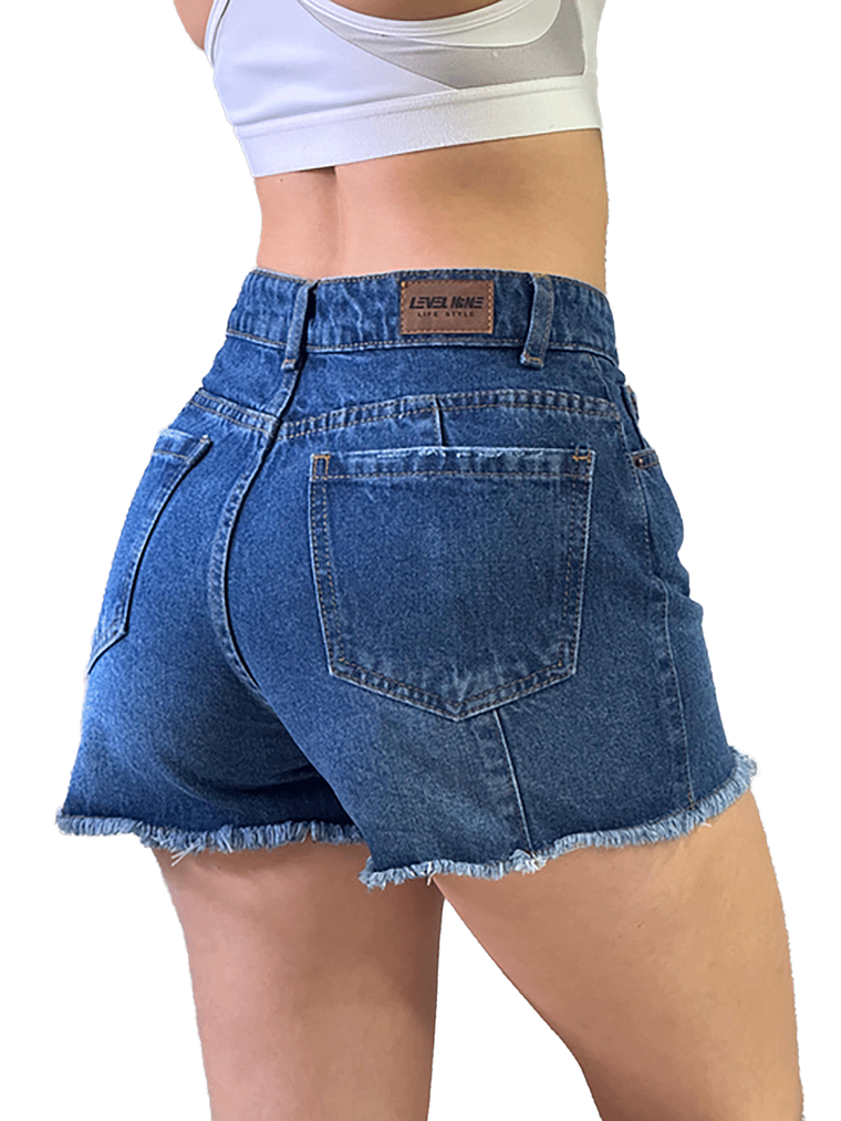 Shorts De Mujer SJEW85A – Level Nine 2