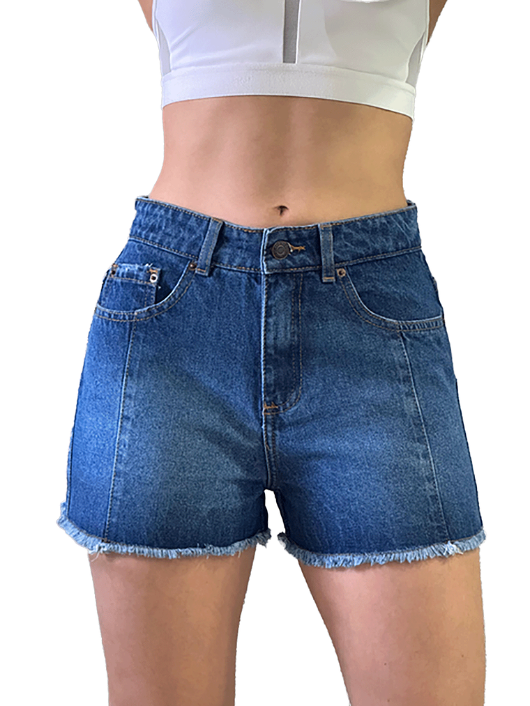 Shorts De Mujer SJEW85A – Level Nine 1