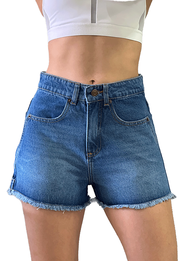 Shorts De Mujer SJEW79A – Level Nine 1