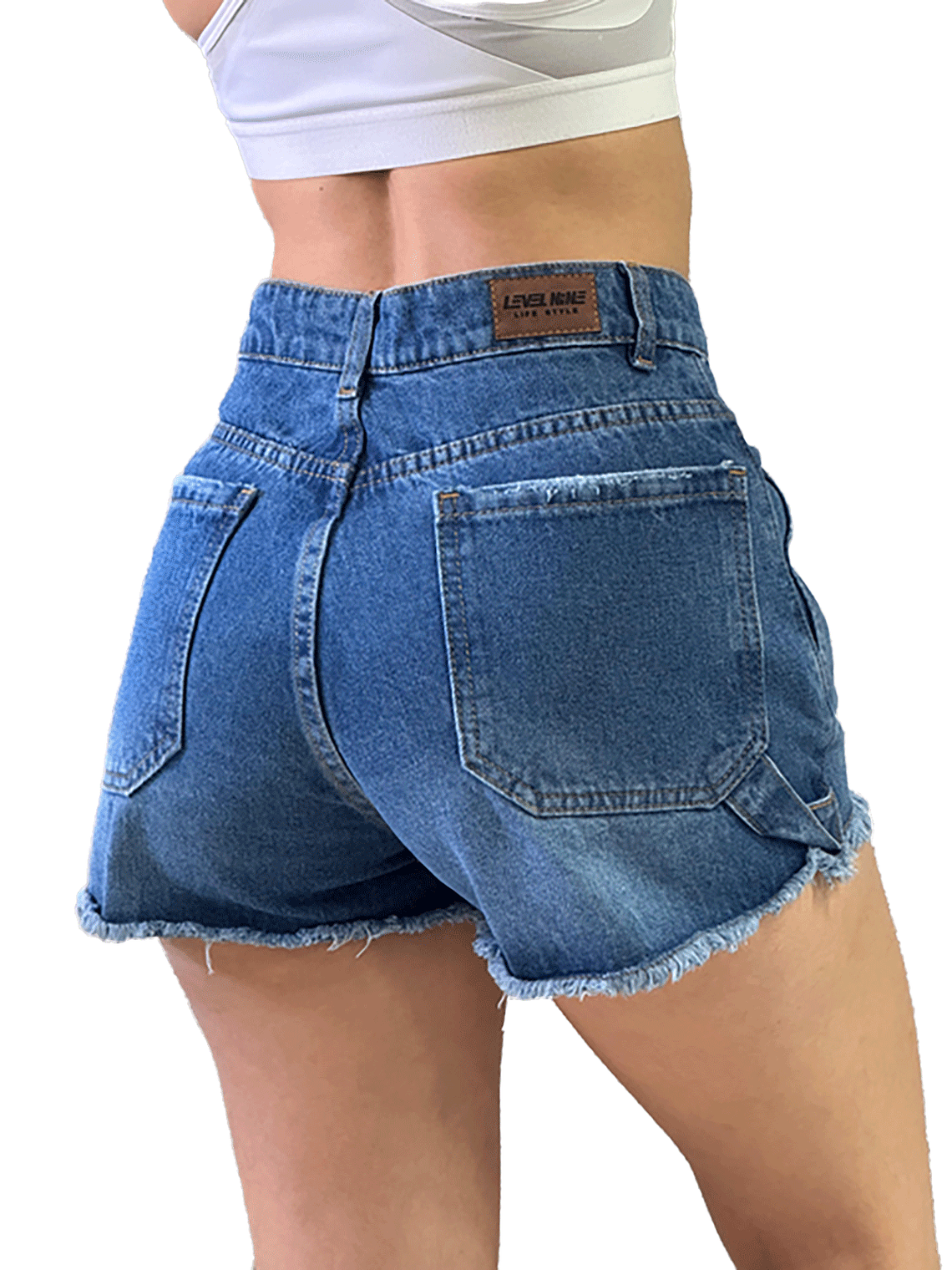 Shorts De Mujer SJEW79A – Level Nine 2
