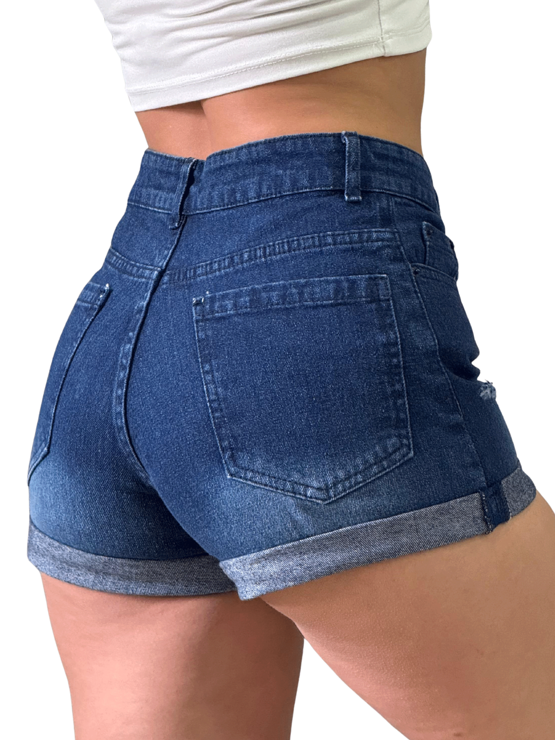 Shorts De Mujer SPRA111 – Level Nine 2