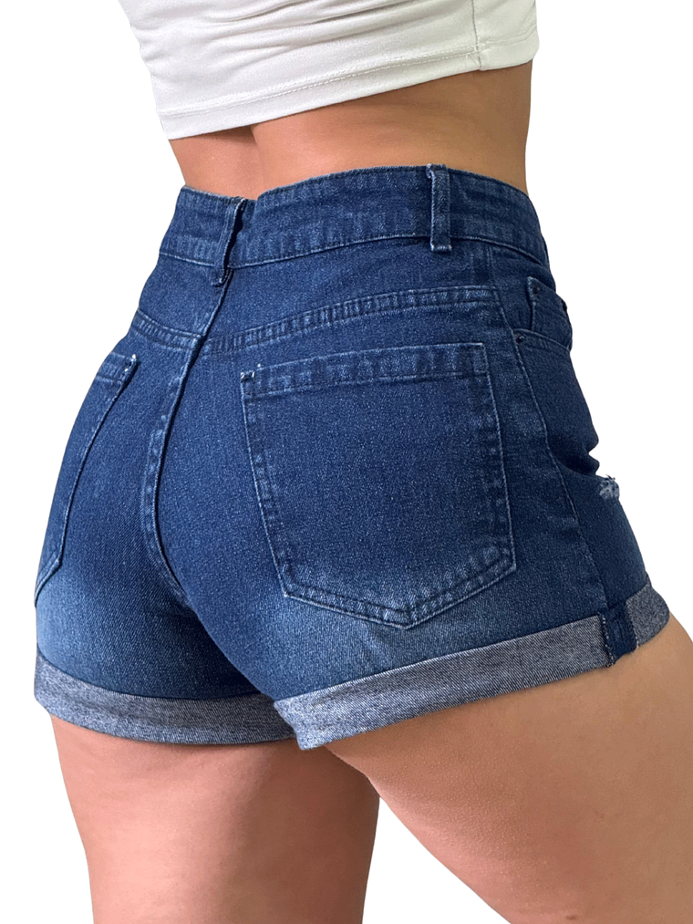 Shorts De Mujer SPRA111 – Level Nine 2