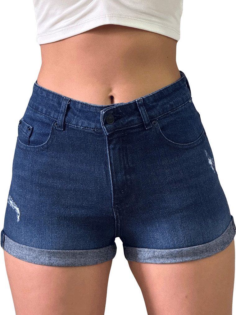 Shorts De Mujer SPRA111 – Level Nine 1