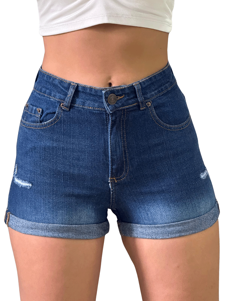 Shorts De Mujer SPRA109 – Level Nine 1