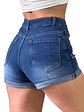 Shorts De Mujer SPRA109 – Level Nine - Miniatura 2