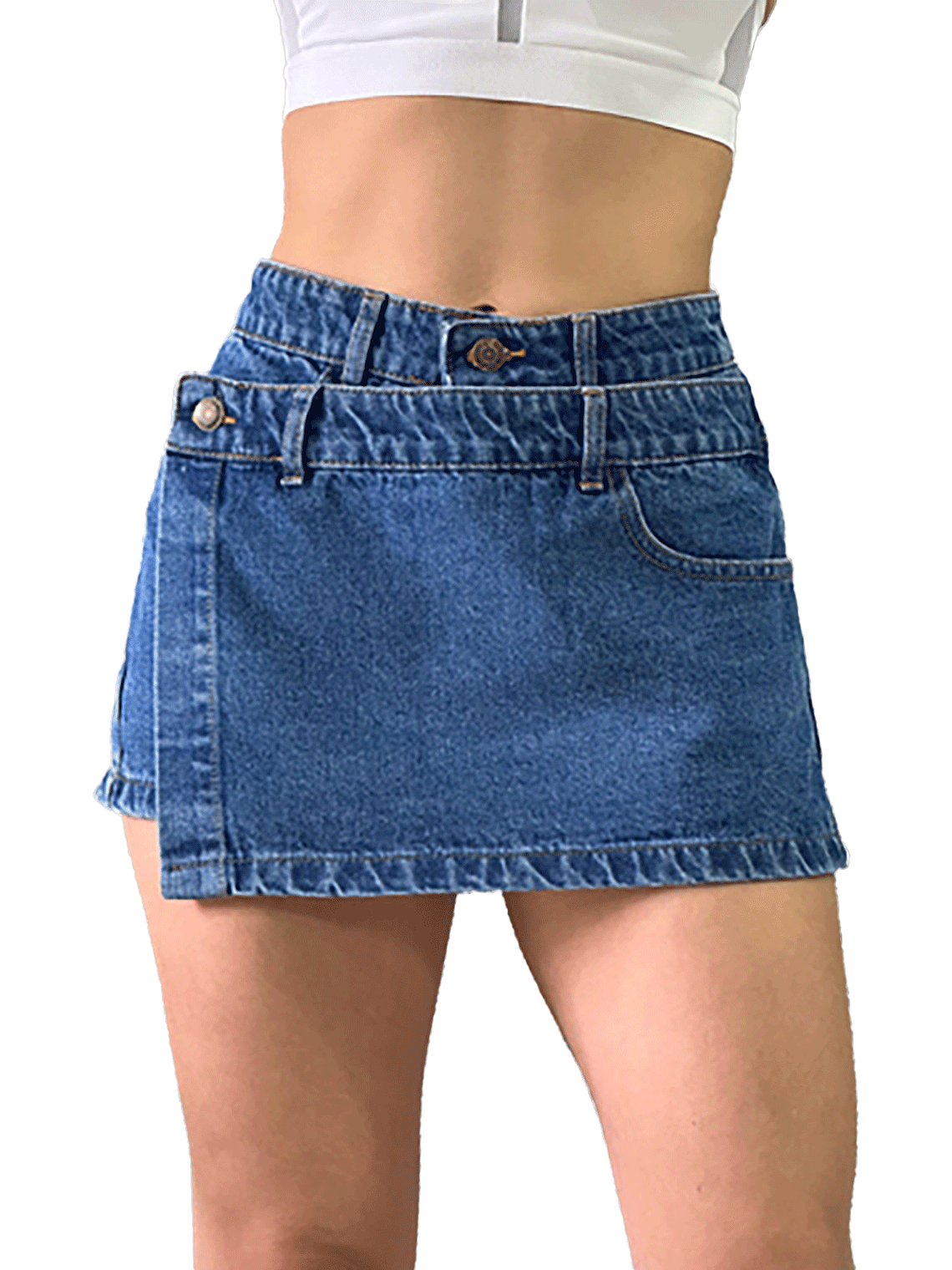 Falda Short FSJEW64 – Level Nine 1