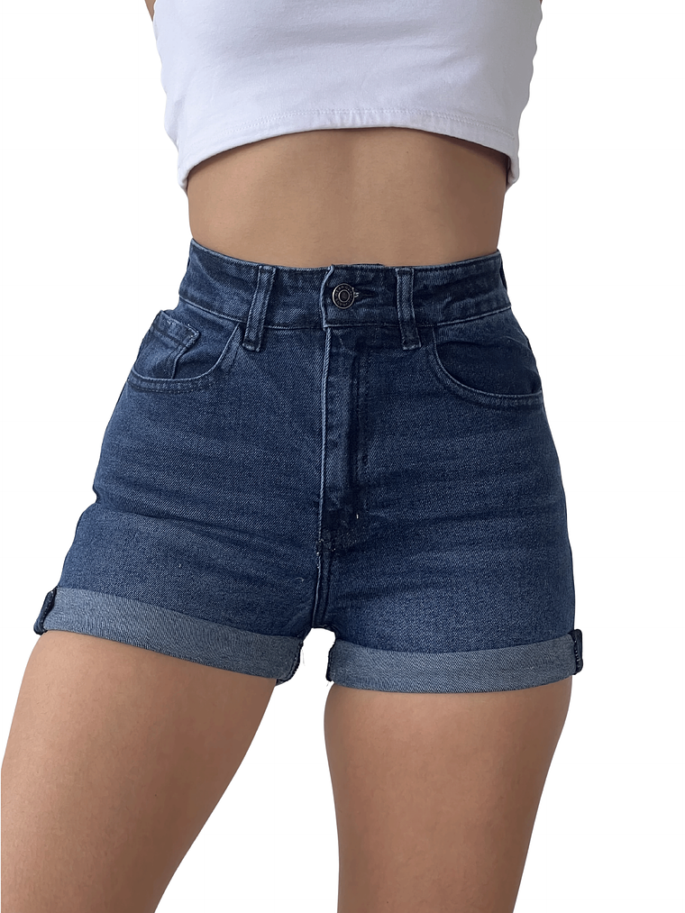 Shorts De Mujer SPRA01B – Level Nine 1