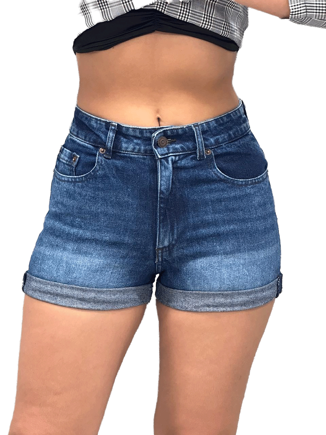 Shorts De Mujer SPRA64 – Level Nine 1