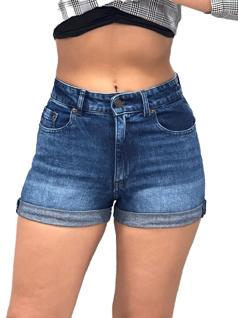 Shorts De Mujer SPRA64 – Level Nine 1
