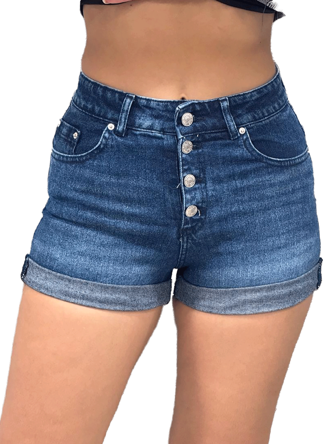 Shorts De Mujer SPRA67 – Level Nine 1