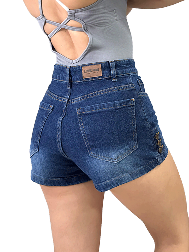 Shorts De Mujer SPRA95 – Level Nine 2