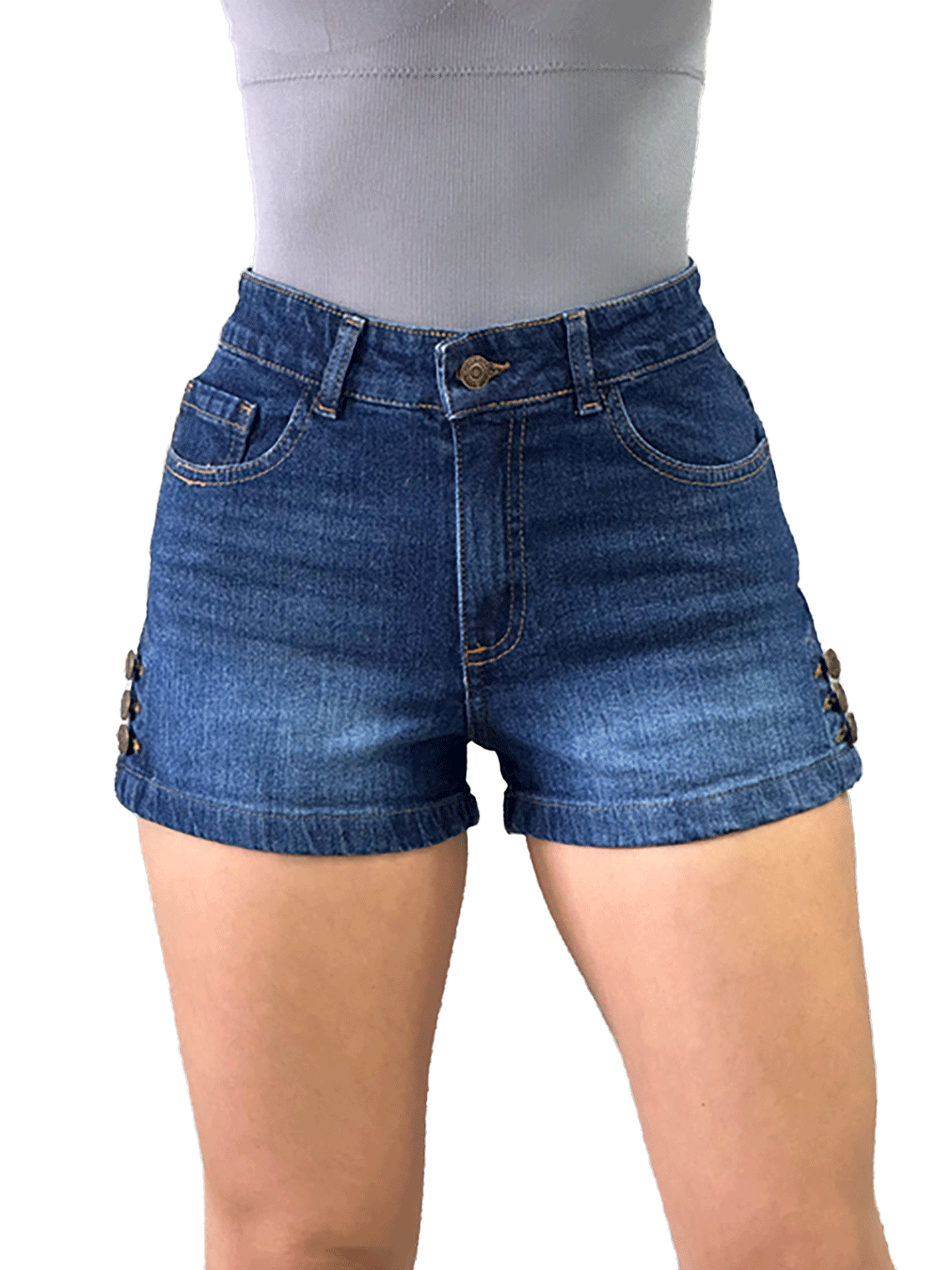 Shorts De Mujer SPRA95 – Level Nine 1