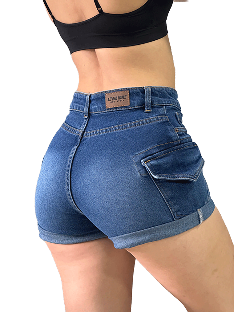 Shorts De Mujer SJER36 – Level Nine 2