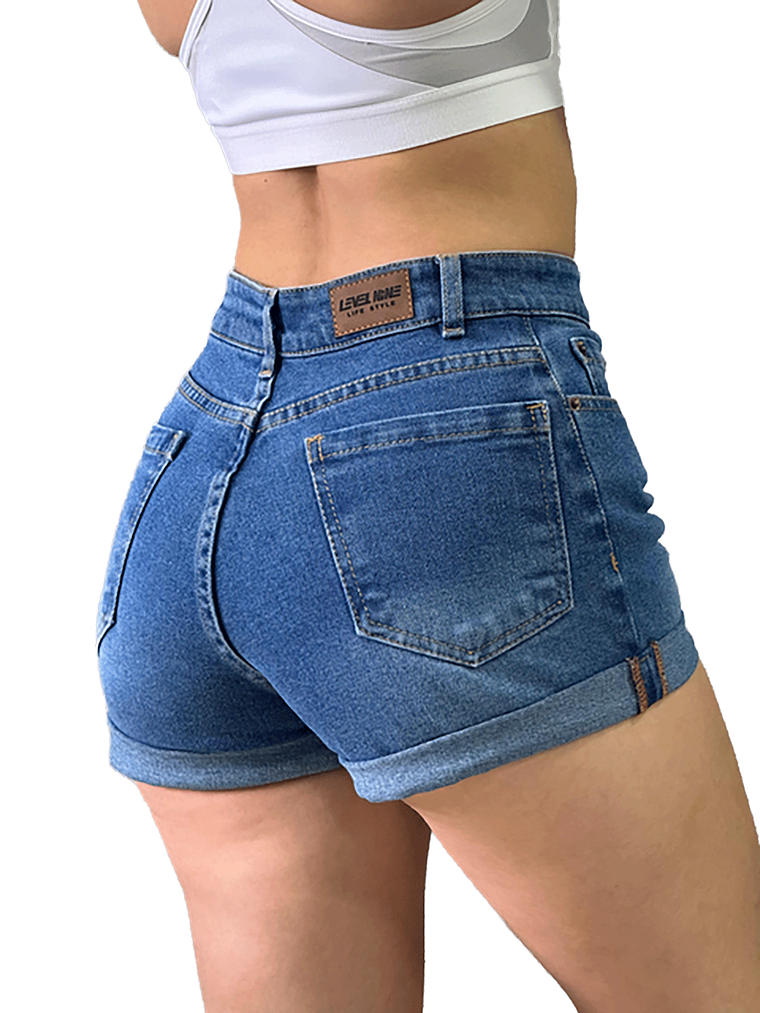 Shorts De Mujer SJER39 – Level Nine 2