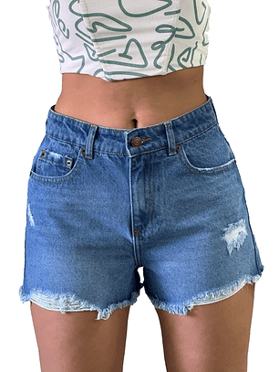 Shorts De Mujer SJEW83B – Level Nine