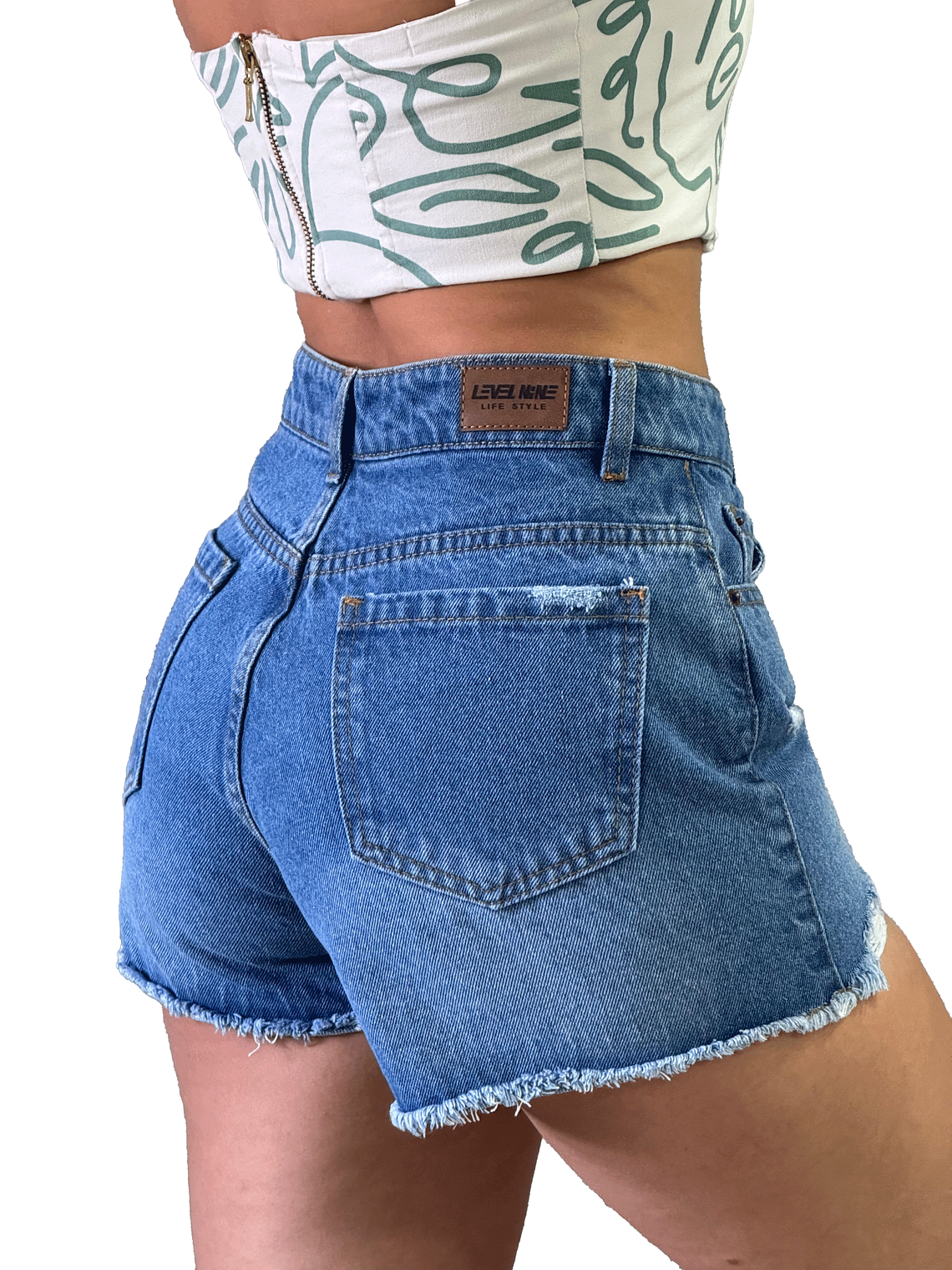 Shorts De Mujer SJEW83B – Level Nine 2