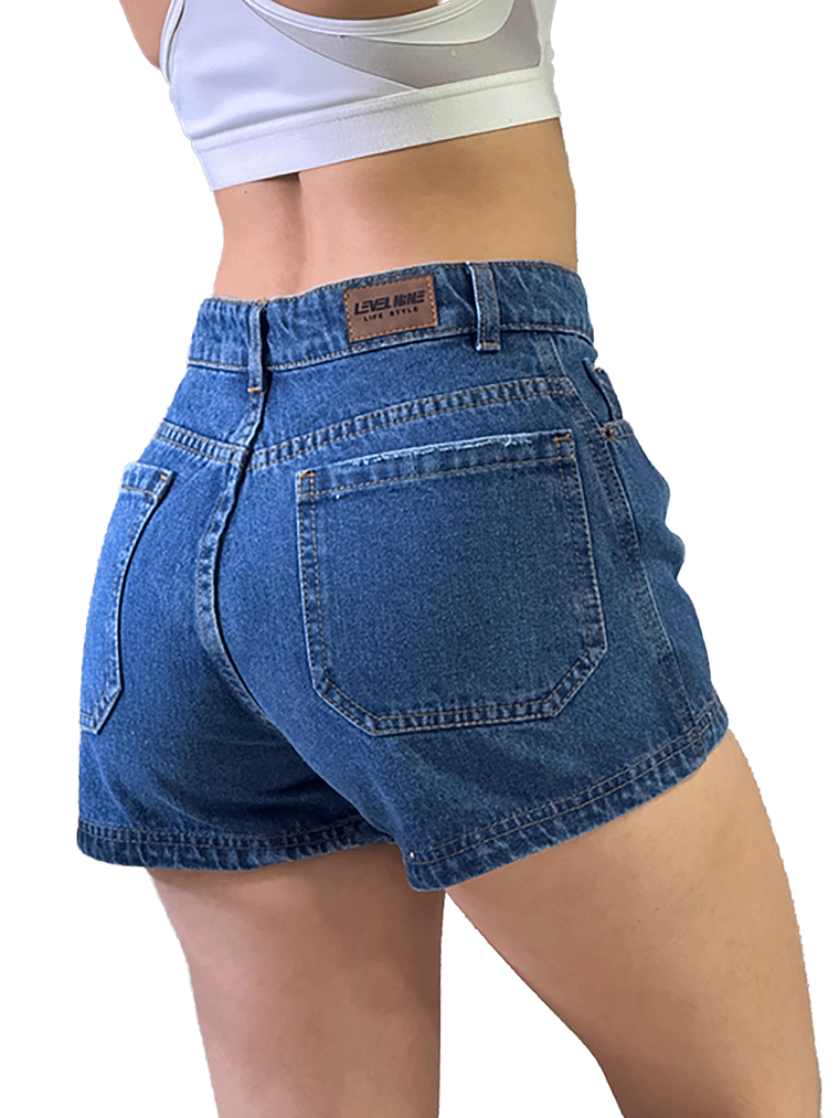 Shorts De Mujer SJEW58A – Level Nine 2