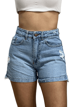 Shorts De Mujer SRSE07F – Level Nine