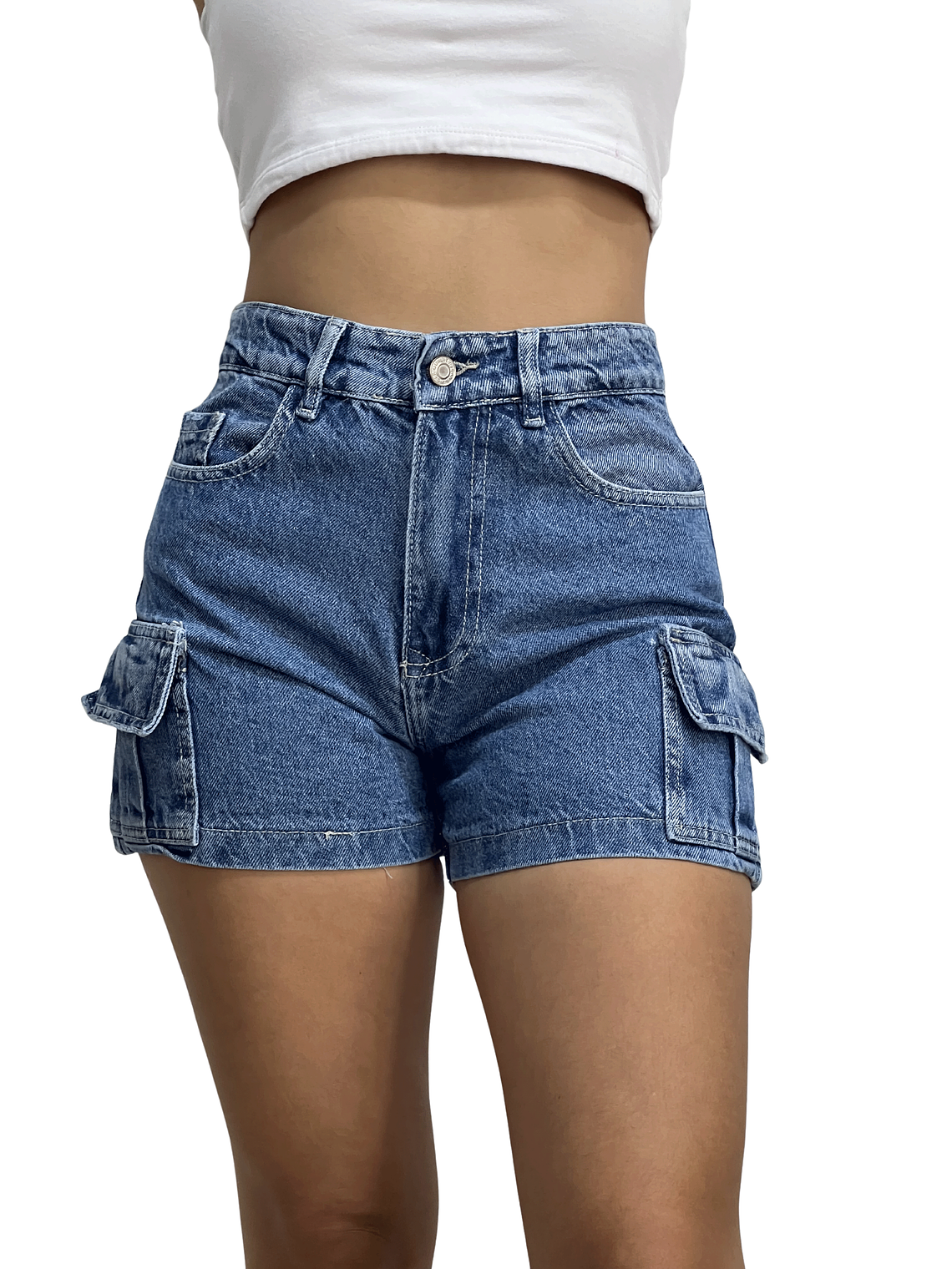 Shorts De Mujer SRSE40E – Level Nine 1