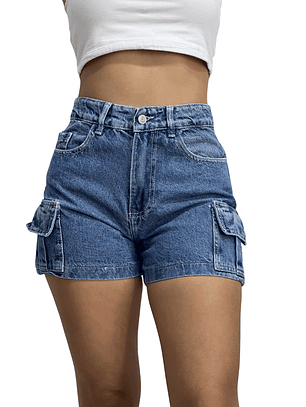 Shorts De Mujer SRSE40E – Level Nine