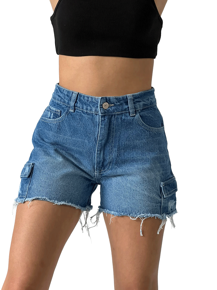 Shorts De Mujer SRSE42A – Level Nine 1