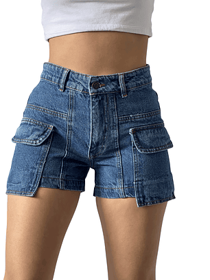 Shorts De Mujer SRSE46A – Level Nine