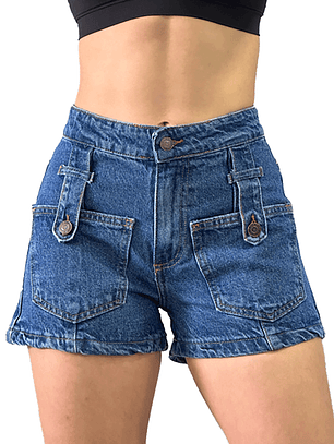 Shorts De Mujer SRSE112 – Level Nine