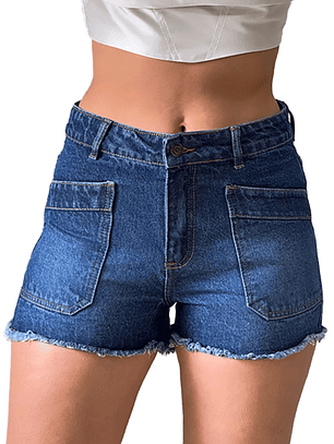 Shorts De Mujer SRSE94 – Level Nine