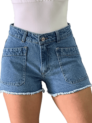 Shorts De Mujer SRSE95 – Level Nine