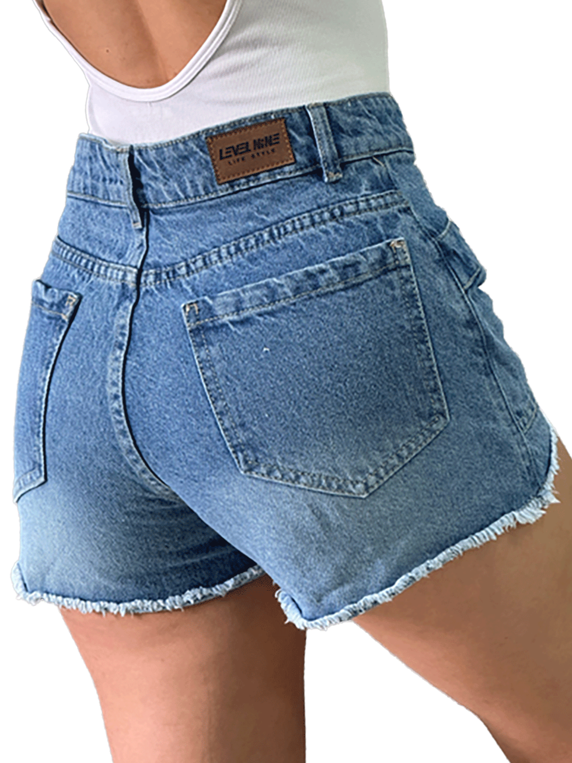 Shorts De Mujer SRSE95 – Level Nine 2