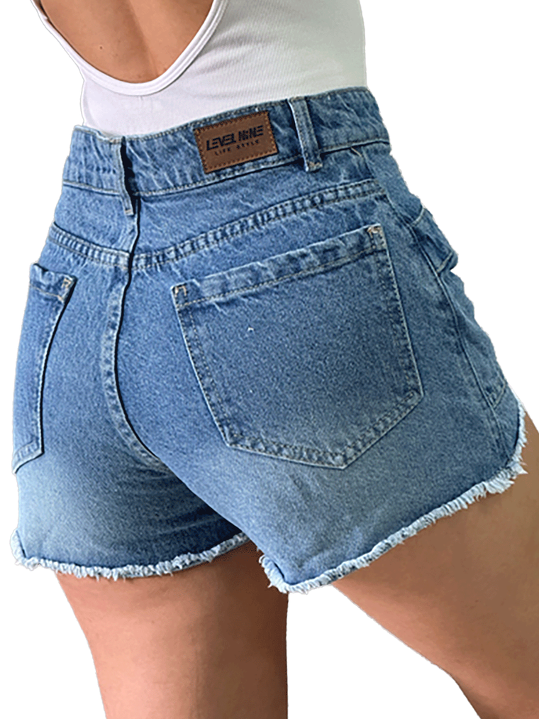 Shorts De Mujer SRSE95 – Level Nine 2