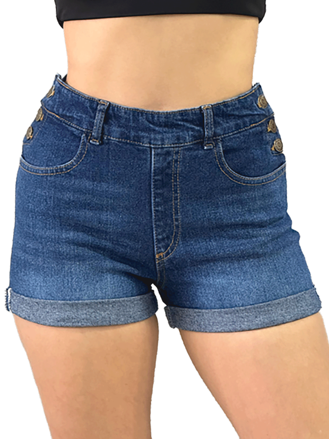 Shorts De Mujer SPRA104 – Level Nine 1
