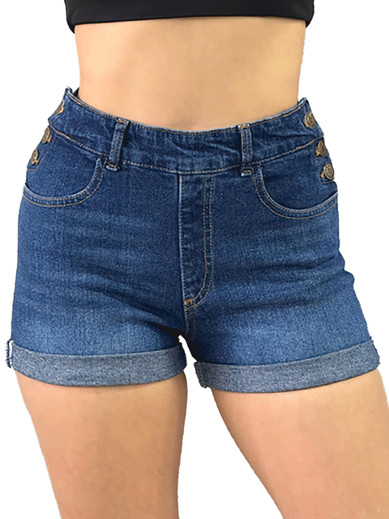 Shorts De Mujer SPRA104 – Level Nine 1
