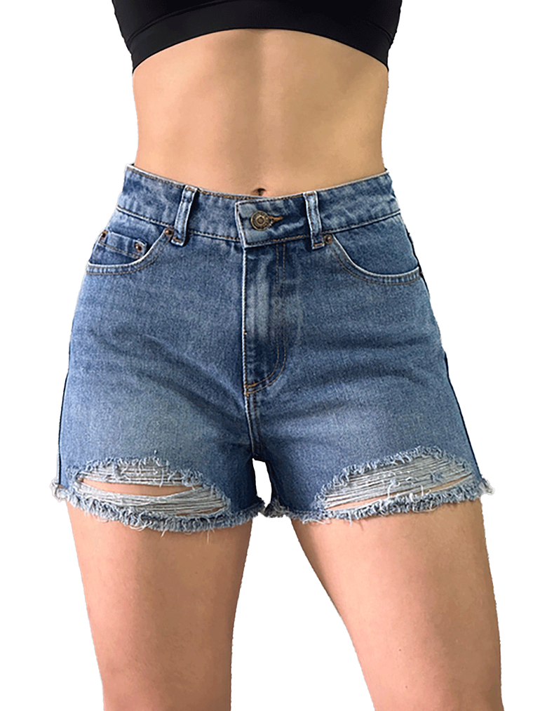 Shorts De Mujer SJCF19 – Level Nine 1