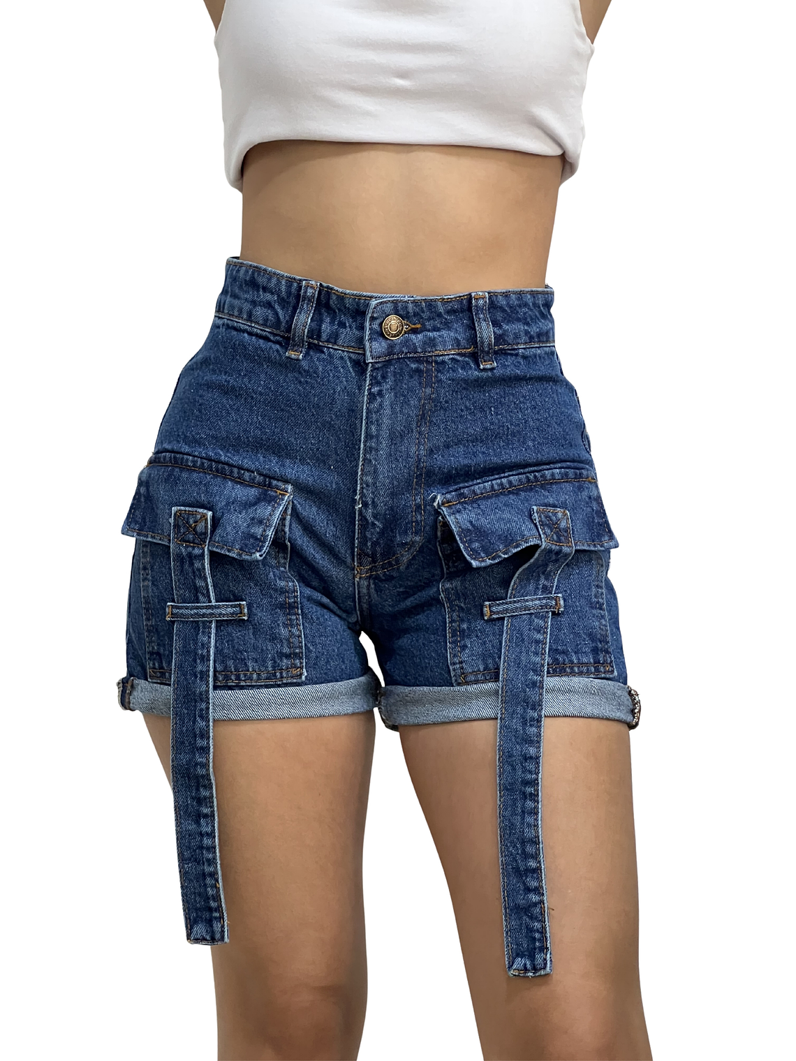 Shorts De Mujer SRSE69 – Level Nine 1