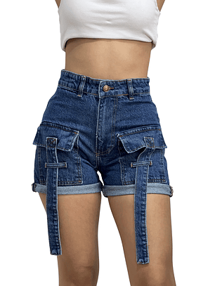 Shorts De Mujer SRSE69 – Level Nine