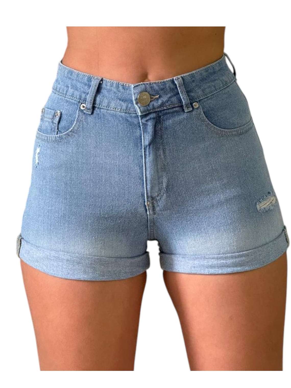 Shorts De Mujer SPRA107 – Level Nine 1