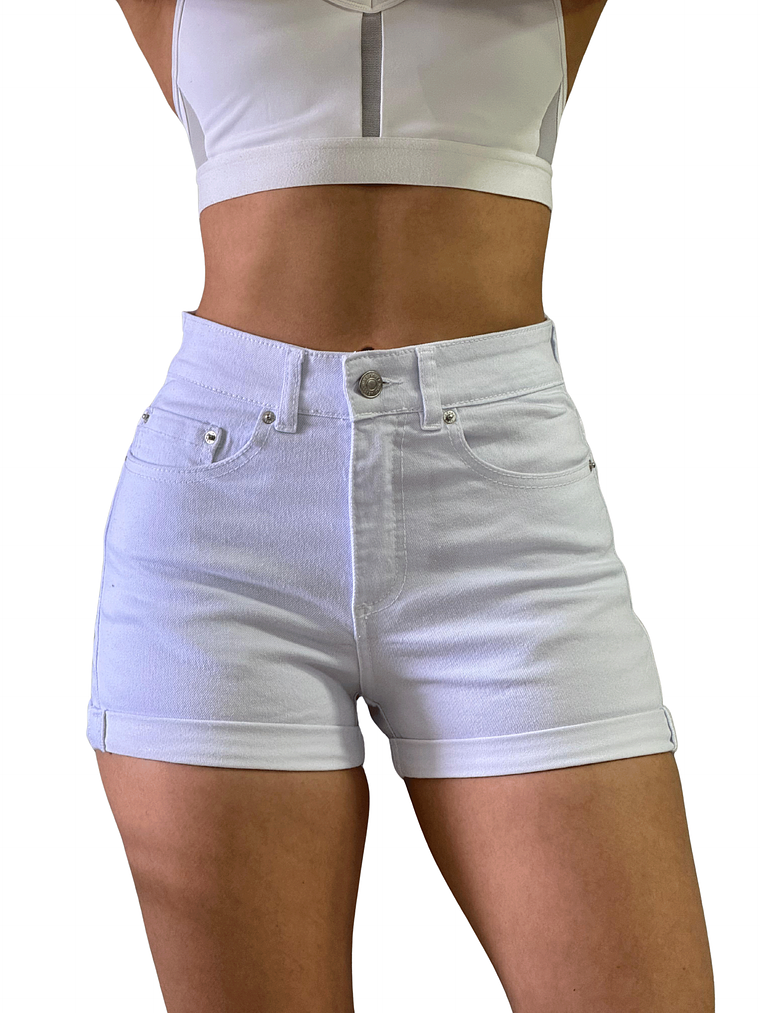 Shorts De Mujer SSEW68 – Level Nine 1