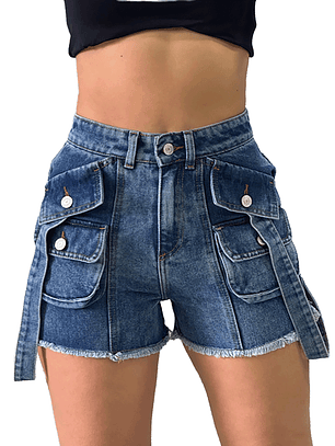 Shorts De Mujer SJCF11 – Level Nine