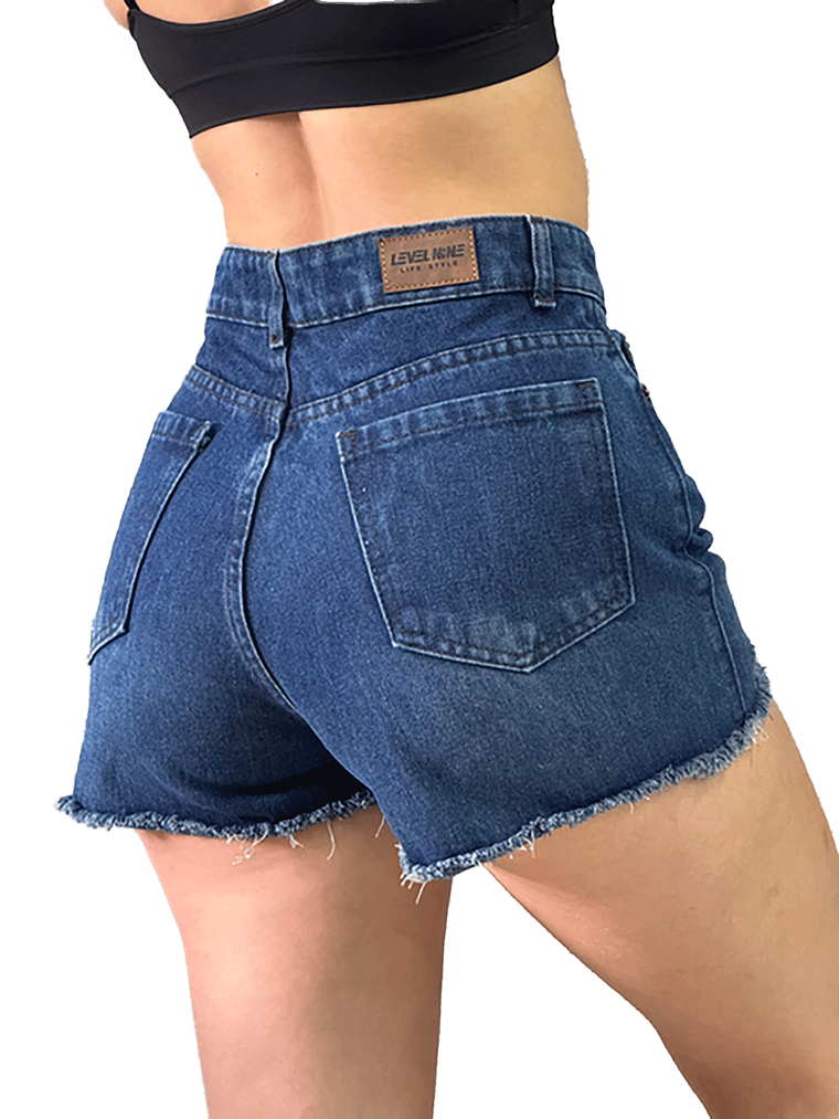 Shorts De Mujer SJCF18 – Level Nine 2