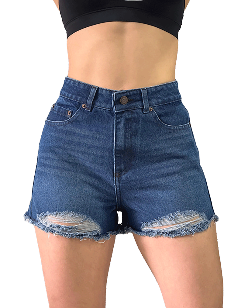 Shorts De Mujer SJCF18 – Level Nine 1