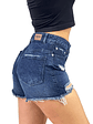 Shorts De Mujer SRSE63Q – Level Nine - Miniatura 2
