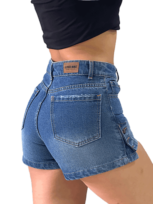 Shorts De Mujer SJCF25A – Level Nine