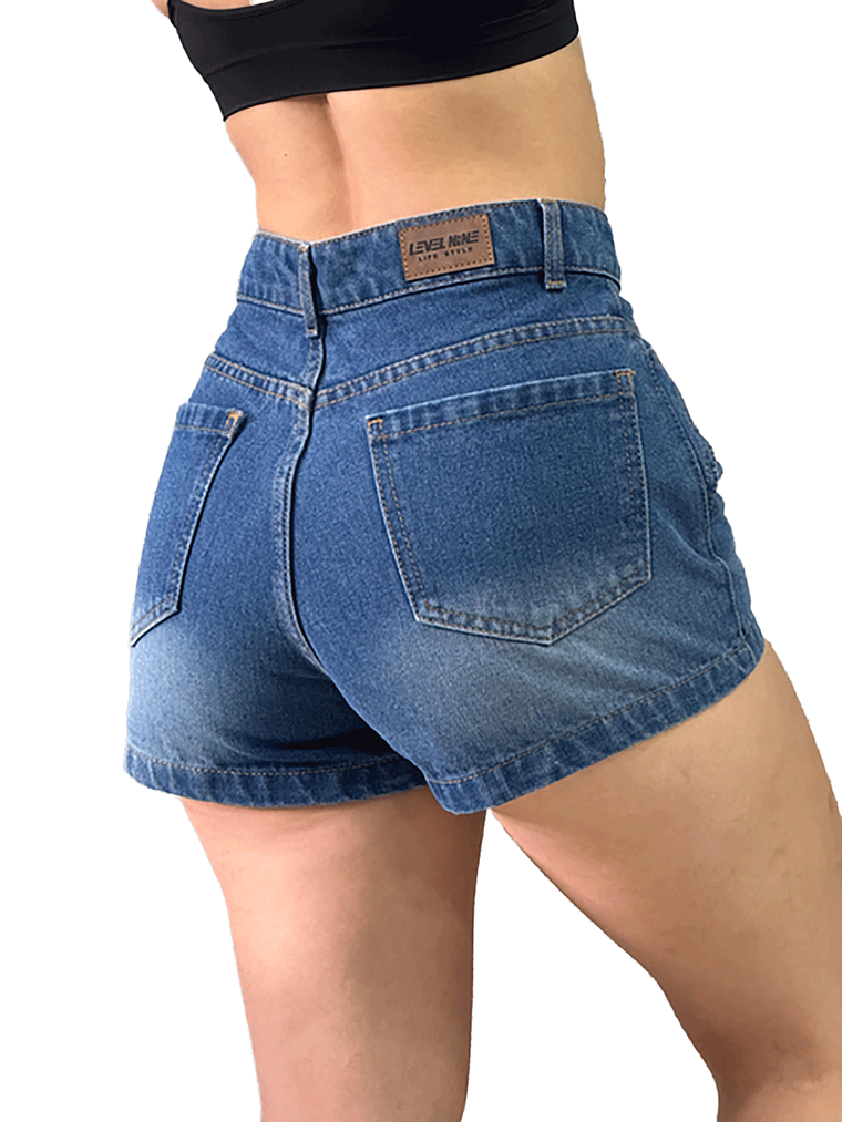 Shorts De Mujer SJCF26 – Level Nine 2