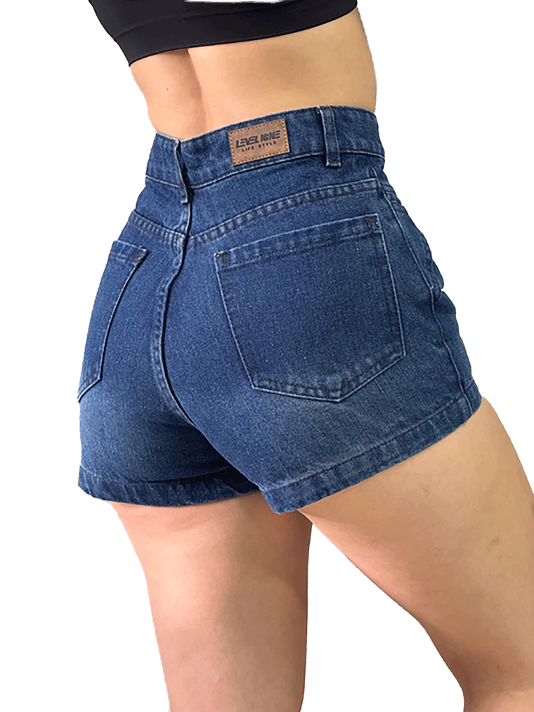 Shorts De Mujer SJCF26A – Level Nine 2