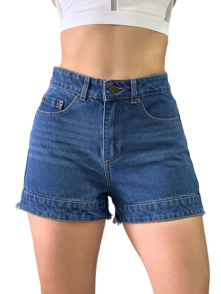 Shorts De Mujer SJCF48 – Level Nine 1