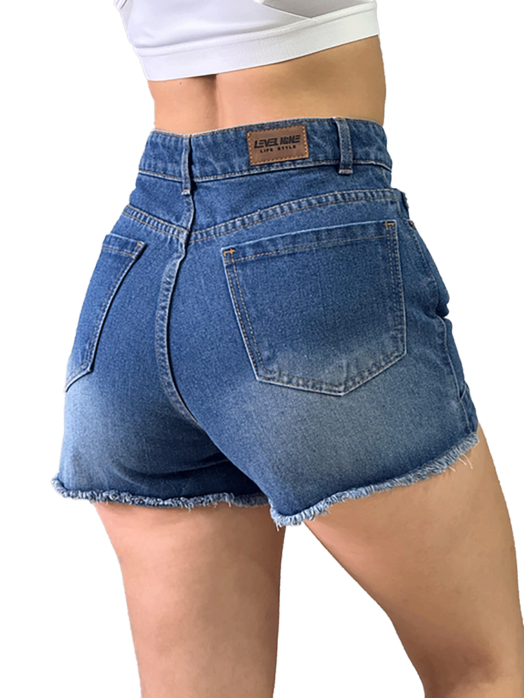 Shorts De Mujer SJCF48 – Level Nine 2